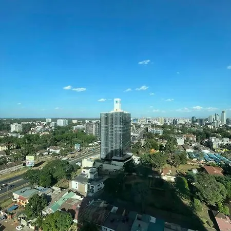 City View Apartment Nestled In The Heart Of Nbo Nairobi Exterior photo