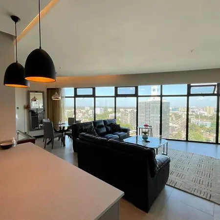 City View Apartment Nestled In The Heart Of Nbo Nairobi Exterior photo
