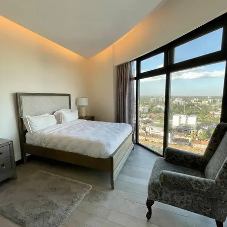 City View Apartment Nestled In The Heart Of Nbo Nairobi Exterior photo