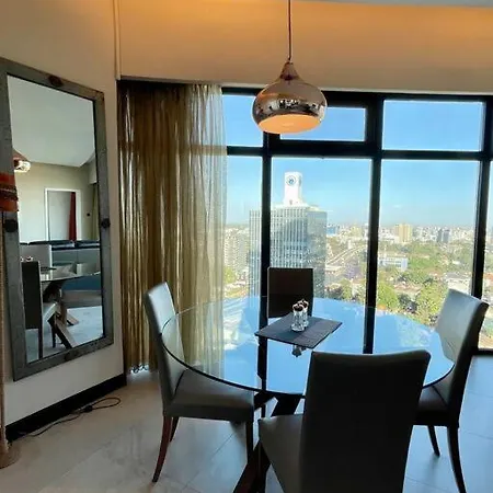 City View Apartment Nestled In The Heart Of Nbo Nairobi Exterior photo